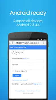 Download Navi Browser Contact for Android screenshot 5