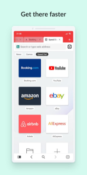 Download Vivaldi Browser - Fast & Safe Contact for Android screenshot 2
