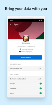 Download Vivaldi Browser - Fast & Safe Contact for Android screenshot 4