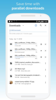 Download Kiwi Browser - Fast & Quiet Contact for Android screenshot 6