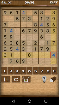 Download Sudoku Master Puzzles for Android screenshot 2