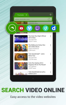 Download Dolphin Video - Flash Player F Video Players & Editors for Android screenshot 5