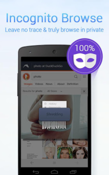 Download Dolphin Zero Incognito Browser Contact for Android screenshot 2