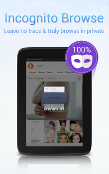 Download Dolphin Zero Incognito Browser Contact for Android screenshot 6