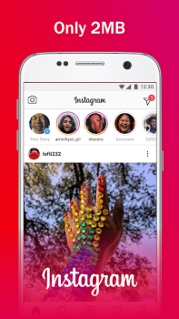 Download Instagram Lite Social for Android