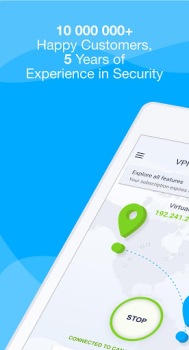 Download KeepSolid VPN Unlimited Tools for Android screenshot 7