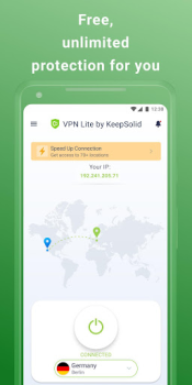 Download VPN Lite Without Registration Tools for Android screenshot 2