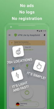Download VPN Lite Without Registration Tools for Android screenshot 3