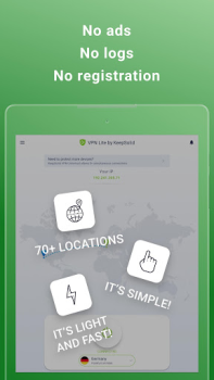 Download VPN Lite Without Registration Tools for Android screenshot 7
