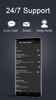 Download Private & Secure VPN: TorGuard Tools for Android screenshot 5