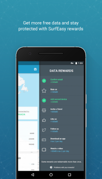 Download SurfEasy Secure Android VPN Tools for Android screenshot 3
