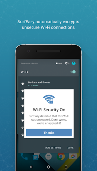 Download SurfEasy Secure Android VPN Tools for Android screenshot 4