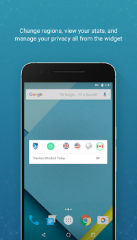 Download SurfEasy Secure Android VPN Tools for Android screenshot 5