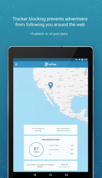 Download SurfEasy Secure Android VPN Tools for Android screenshot 7