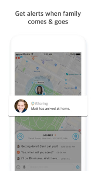 Download iSharing: GPS Location Tracker Contact for Android screenshot 2