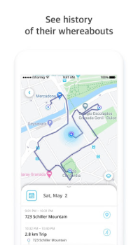 Download iSharing: GPS Location Tracker Contact for Android screenshot 3