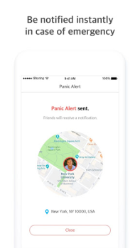 Download iSharing: GPS Location Tracker Contact for Android screenshot 6