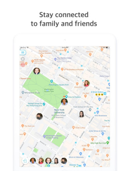 Download iSharing: GPS Location Tracker Contact for Android screenshot 7