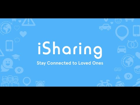 Download iSharing: GPS Location Tracker Contact for Android screenshot 8