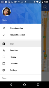 Download Glympse - Share GPS location Social for Android screenshot 2