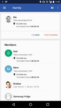 Download Glympse - Share GPS location Social for Android screenshot 5
