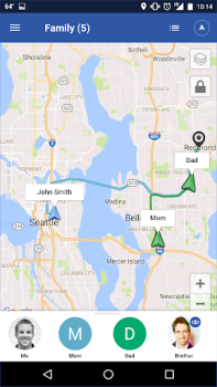 Download Glympse - Share GPS location Social for Android screenshot 6