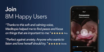 Download Meditopia: Sleep & Meditation Health & Fitness for Android screenshot 5