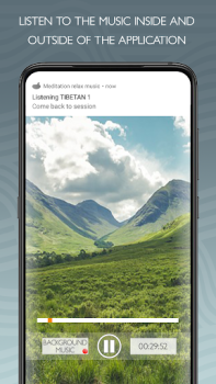 Download Relaxing music for sleep Health & Fitness for Android screenshot 2