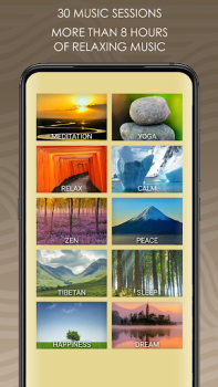 Download Relaxing music for sleep Health & Fitness for Android screenshot 5