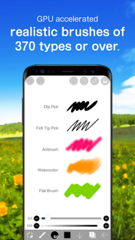 Download ibis Paint X Art and design for Android screenshot 2