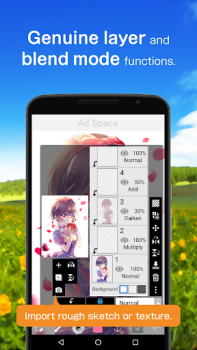 Download ibis Paint X Art and design for Android screenshot 3