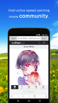 Download ibis Paint X Art and design for Android screenshot 5