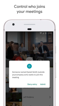 Download Google Meet (original) Business for Android screenshot 2