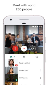 Download Google Meet (original) Business for Android screenshot 3