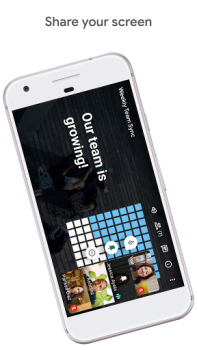 Download Google Meet (original) Business for Android screenshot 4