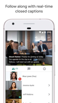Download Google Meet (original) Business for Android screenshot 5