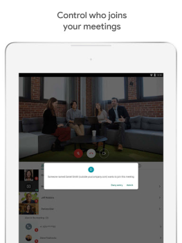Download Google Meet (original) Business for Android screenshot 7