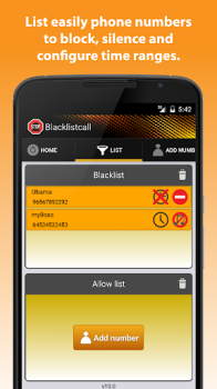 Download Block-Spam Contact for Android screenshot 3