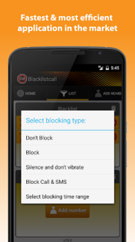 Download Block-Spam Contact for Android screenshot 4