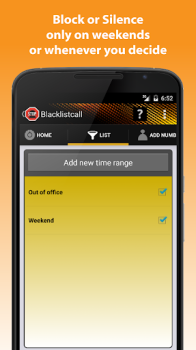 Download Block-Spam Contact for Android screenshot 5