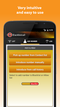 Download Block-Spam Contact for Android screenshot 6