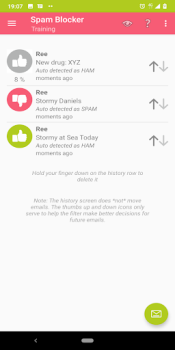 Download Email Spam Blocker Work for Android screenshot 2