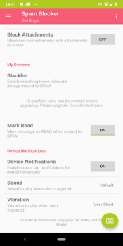 Download Email Spam Blocker Work for Android screenshot 5