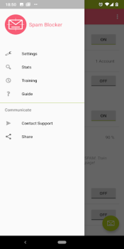Download Email Spam Blocker Work for Android screenshot 7