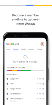 Download Google One Work for Android screenshot 3
