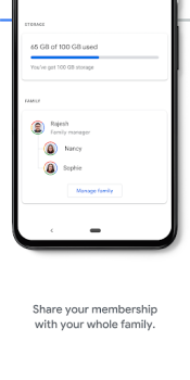 Download Google One Work for Android screenshot 6