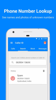 Caller ID, Phone Dialer, Block