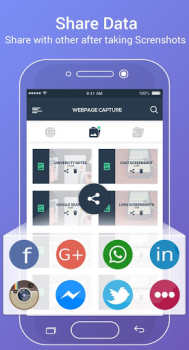 Download ScreenShot Capture for Android Tools for Android screenshot 3