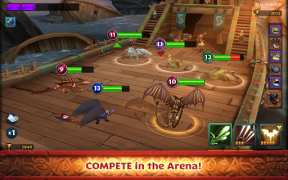 Download Dragons: Rise of Berk Simulators for Android screenshot 3