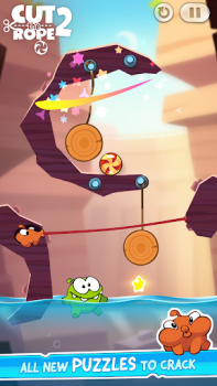 Download Cut the Rope 2 Puzzles for Android screenshot 3